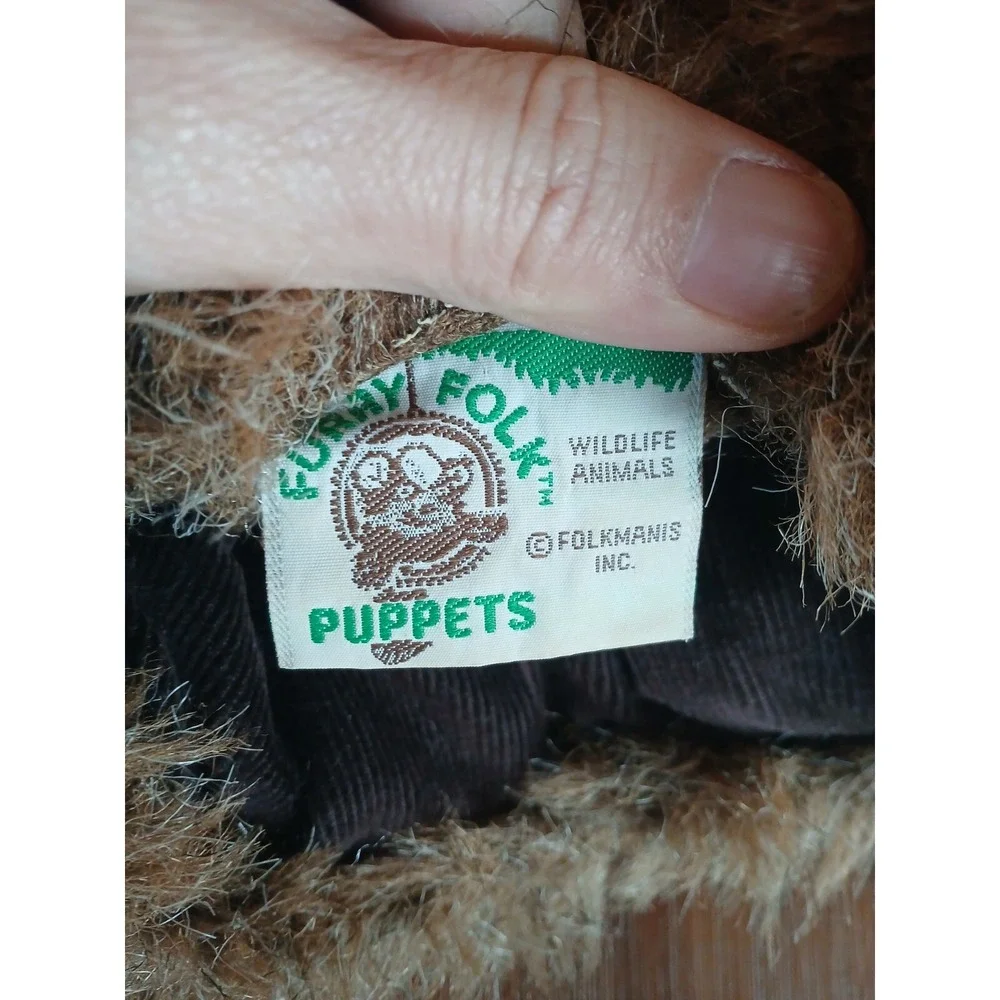 N/A folkmanis furry